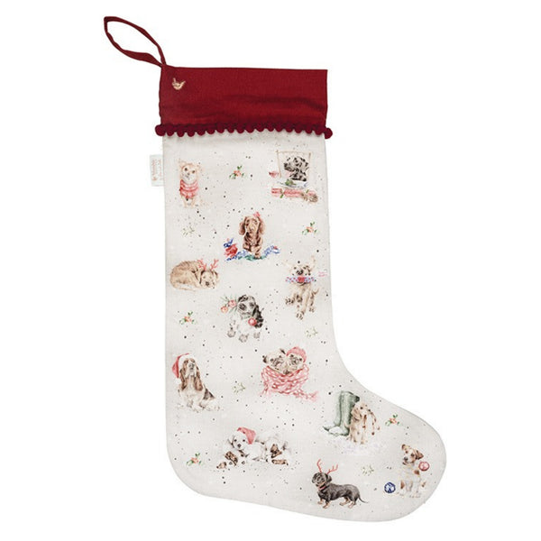 Wrendale Christmas Stocking A Pawsome Christmas