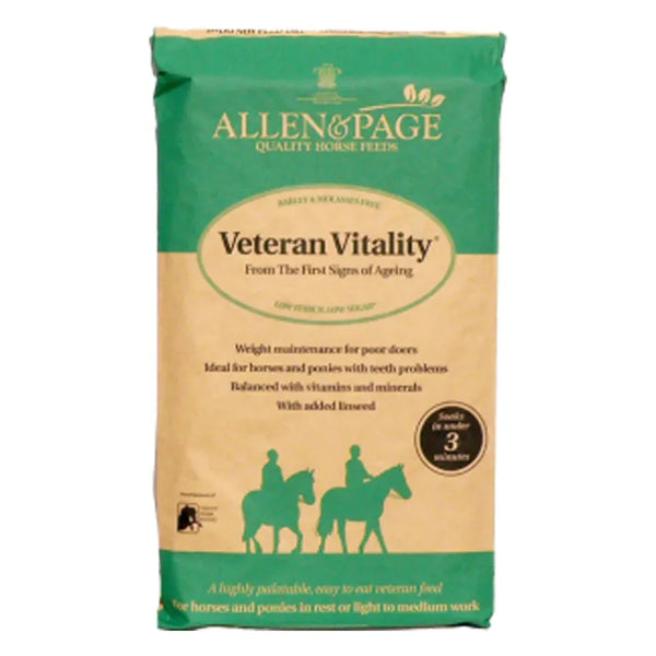 Allen and Page Veteran Vitality - 20kg