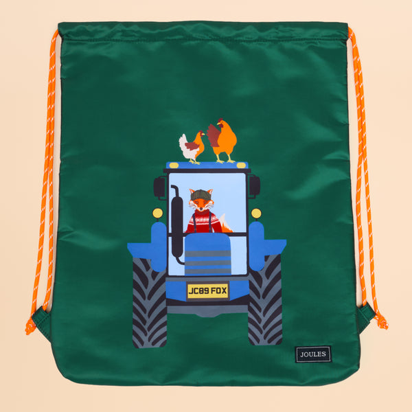 Joules Adventurer Bag - Green/Blue