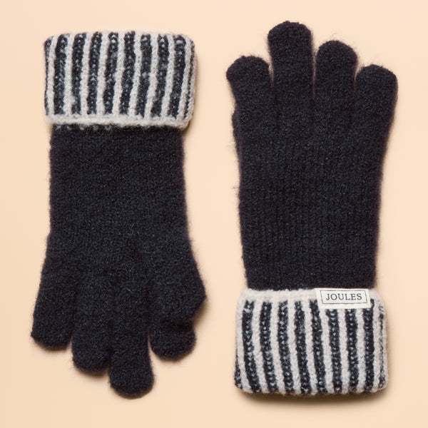 Joules Boys Wanderer Gloves - Navy