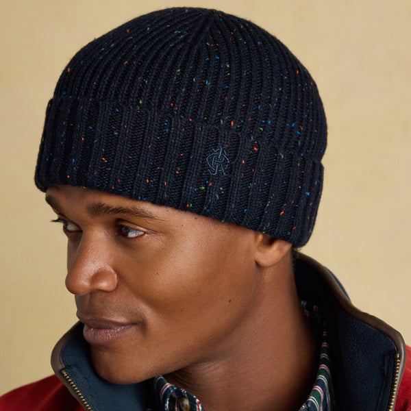 Joules Mens Hammond Hat - Navy