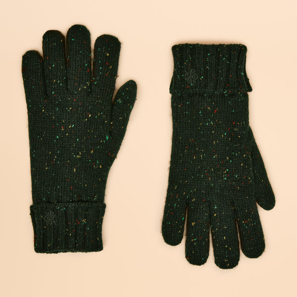 Joules Mens Hammond Gloves - Green