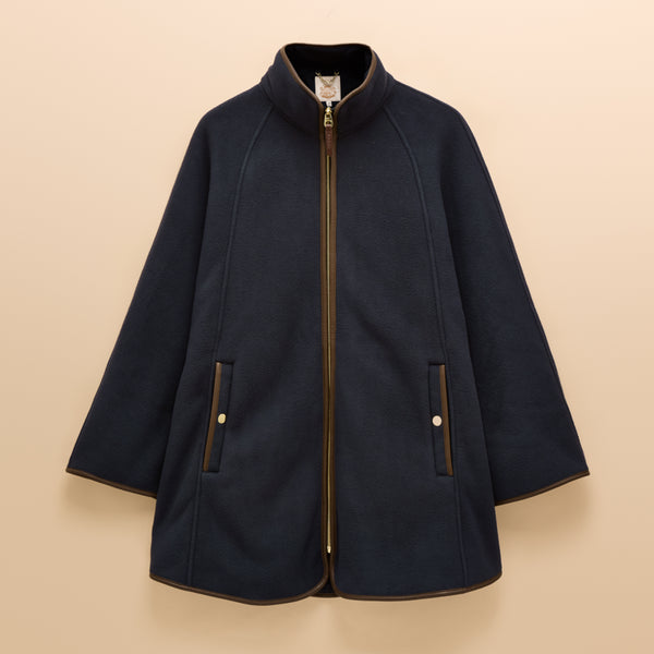 Joules Ladies Heritage Cape - Navy