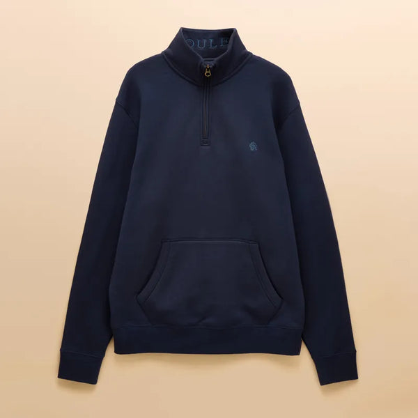 Joules Mens Jenkins 1/4 Zip - Navy