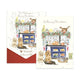 Wrendale Christmas Card 8pk - Country Kitchen