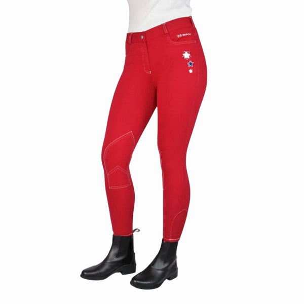 John Whitaker Childs Calder Star Breech - Red