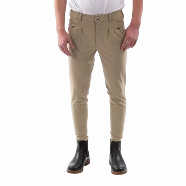 John Whitaker Mens Clayton Breech - Beige