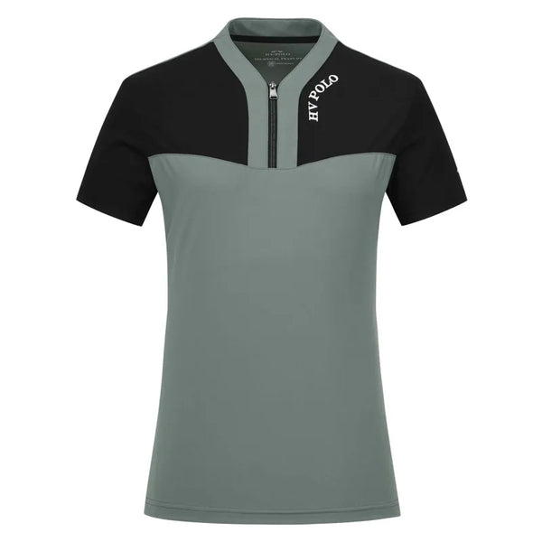 HV Polo Ladies Chloe Tech Top - Greenery