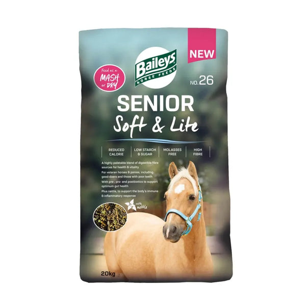 Baileys No.26 Senior Soft and Lite - 20kg