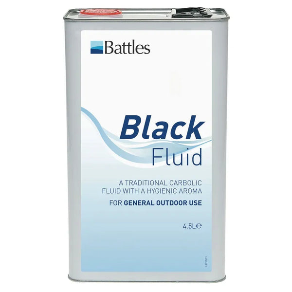 Battles Black Fluid