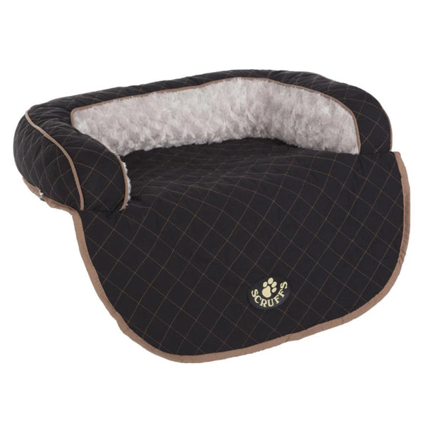 Scruffs Wilton Sofa Bed - Black