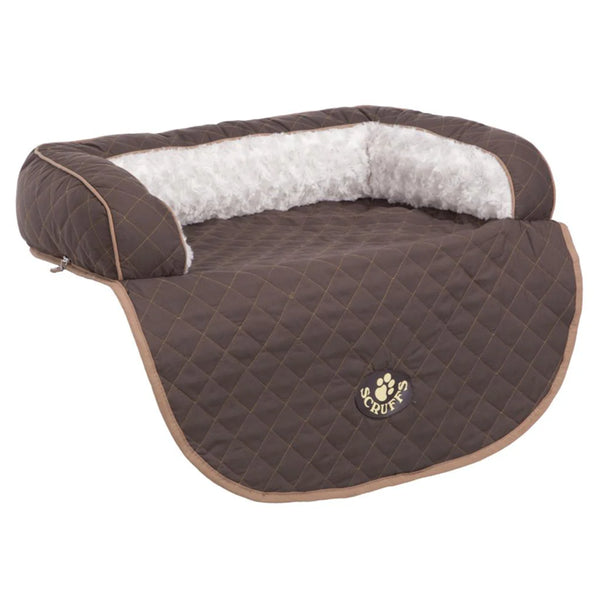 Scruffs Wilton Sofa Bed - Brown