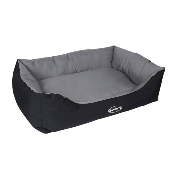 Scruffs Expedition Water-Resistant Box Bed - Graphite