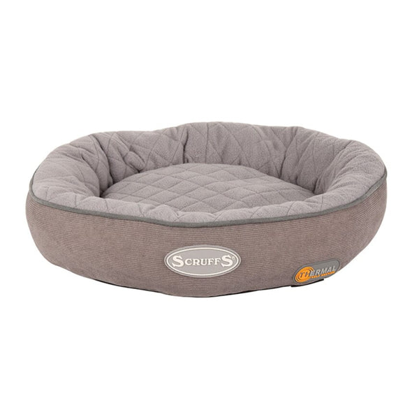 Scruffs Thermal Ring Cat Bed - Grey