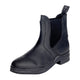 HY Equestrian Childrens Wax Leather Jodhpur Boot - Black
