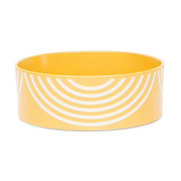 Scruffs Aztec Food Bowl - Sunflower