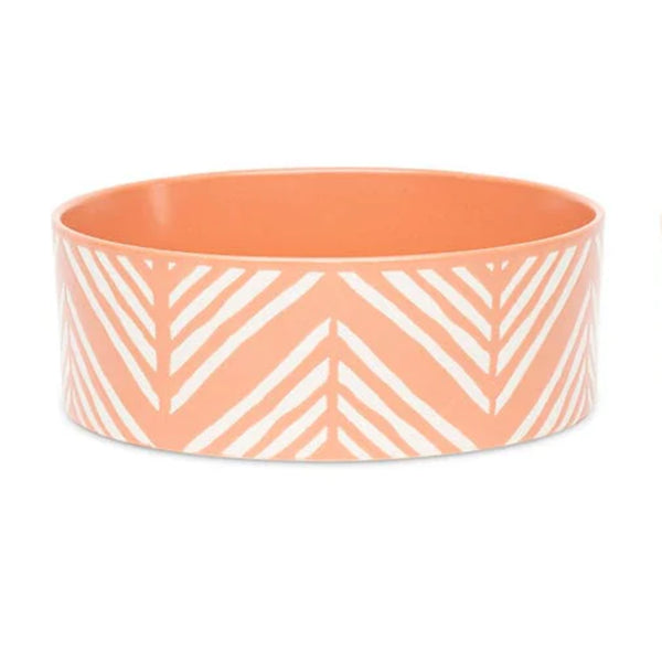 Scruffs Aztec Food Bowl - Terracotta