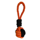 Hem and Boo Bite-Resistant Covered Rope Ball Tug