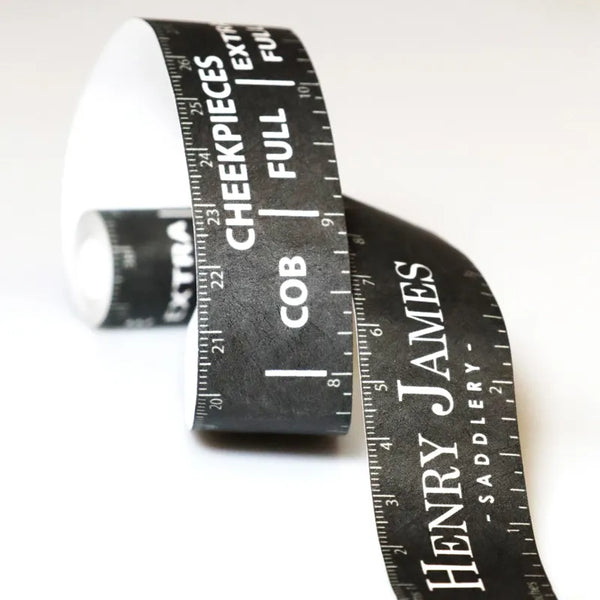 Henry James Bridle Fitting Tape Measure