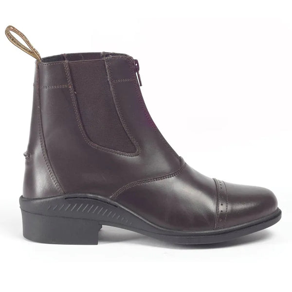 Brogini Tivoli Paddock Boot - Brown