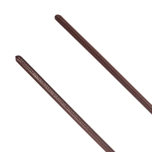 Country Direct Leather Show Cane - Brown