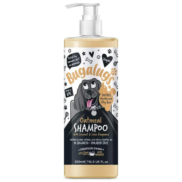 Bugalugs Oatmeal Shampoo - 500ml
