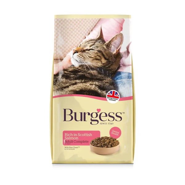 Burgess Adult Complete Cat Salmon