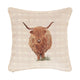 Signare Tapestry Highland Cow Cushion Cover