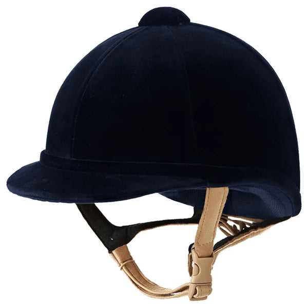 Charles Owen Hampton Riding Hat - Navy