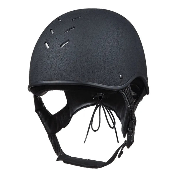 Charles Owen JS1 Pro Jockey Skull - Black