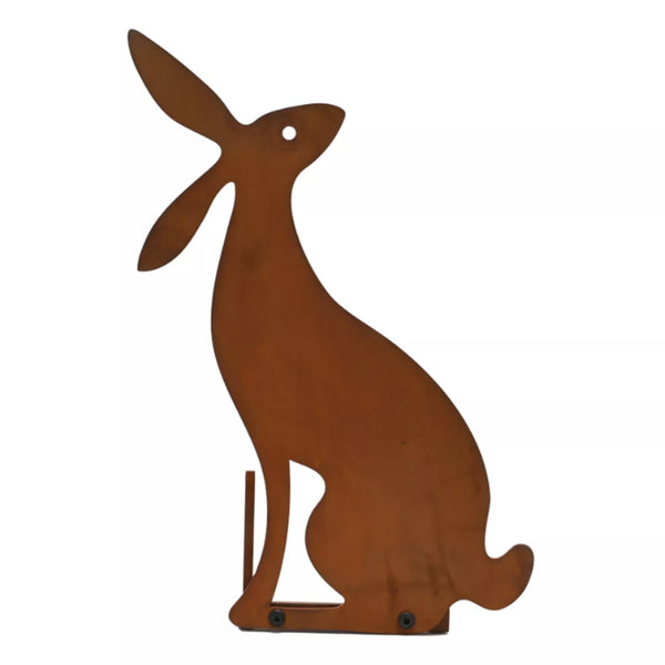 Garden Silhouette Morning Hare