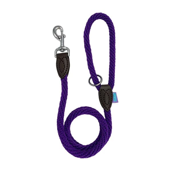 Hem and Boo Trigger Rope Lead - Purple