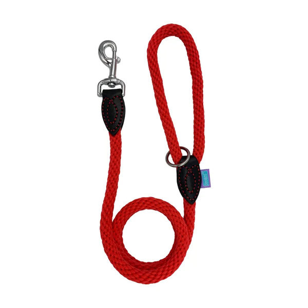 Hem and Boo Trigger Rope Lead - Red