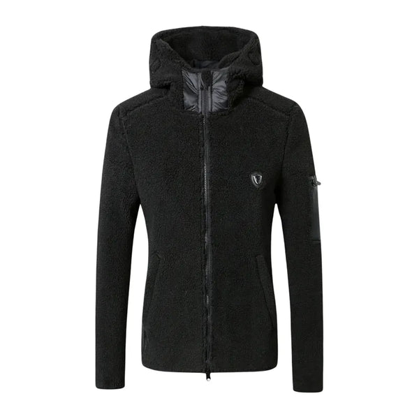 Covalliero Hoody Jacket - Black