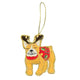 Equetech Beaded French Bulldog Christmas Decoration