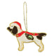 Equetech Beaded Springer Spaniel Christmas Decoration