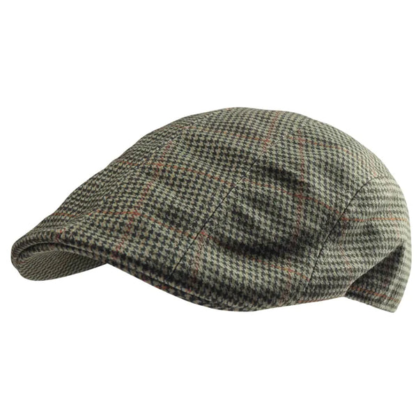 Deerhunter Pro Gamekeeper Flatcap - Turf