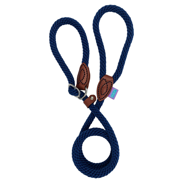 Hemmo and Co Rope Slip Lead - Navy