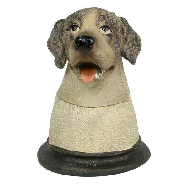 Dog Trinket Box