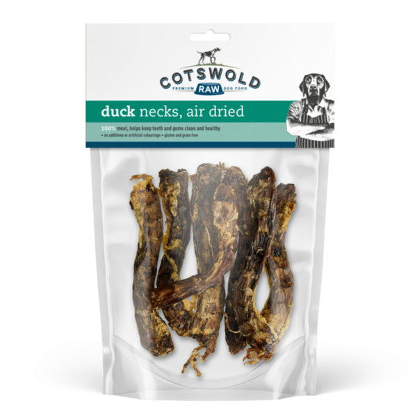 Cotswold Raw Duck Necks - 275g