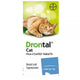 Drontal Cat Ellipsoid Tablets - 2 pack