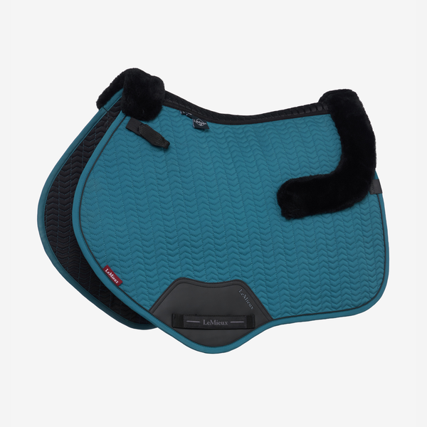 LeMieux Merino+ Essence Close Contact Square - Jungle