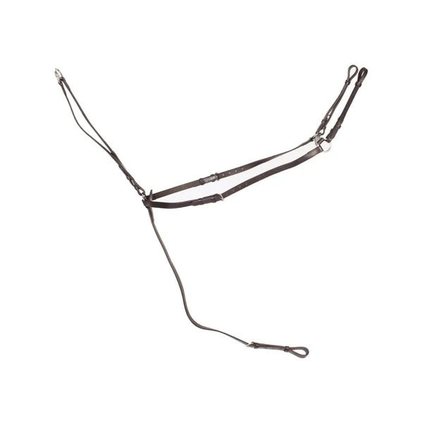 EcoRider Plain Hunt Breastplate - Brown