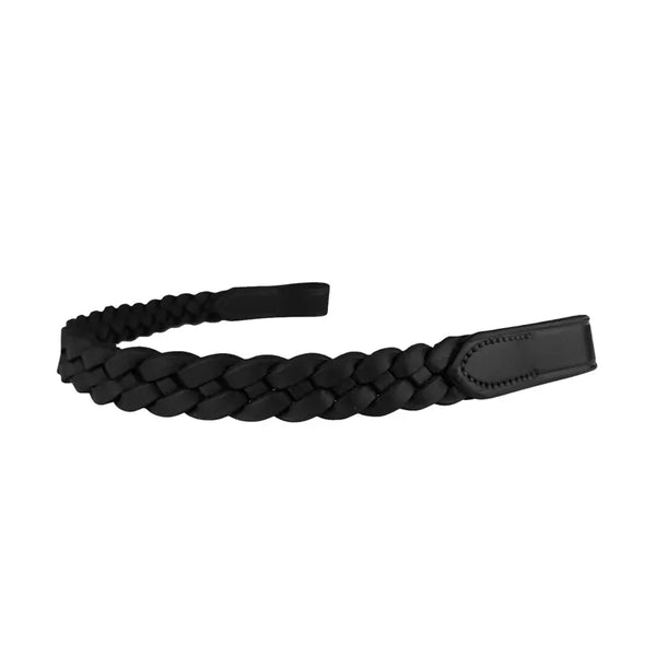 EcoRider Plaited Browband - Black