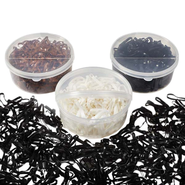 Elico Plaiting Bands Tub - Black