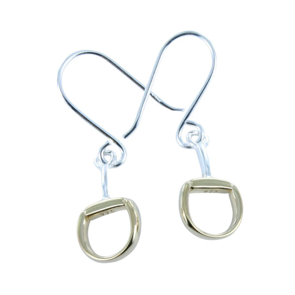 Reeves and Reeves Snaffle Bit Drop Earrings