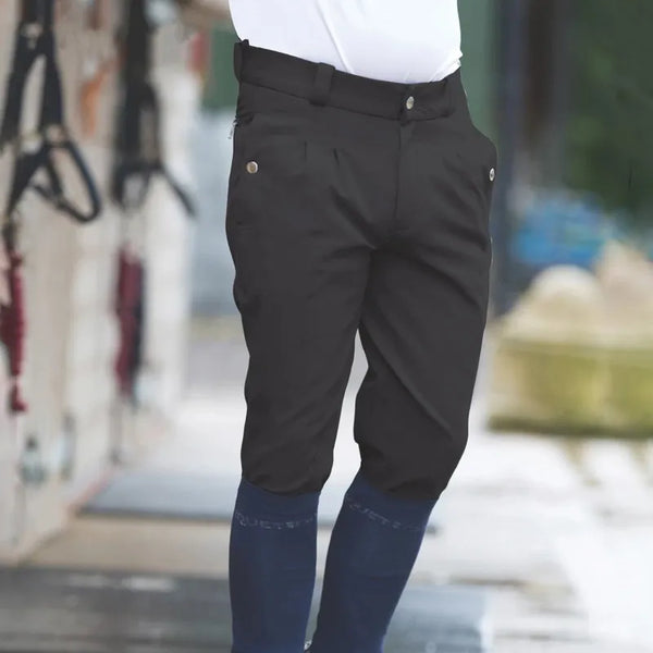 Equetech Kingham Mens Breeches - Black