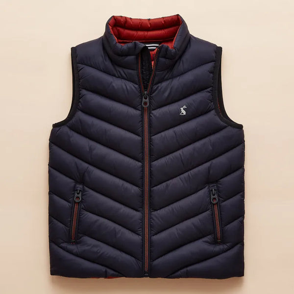 Joules Boys Crofton Gilet - Navy