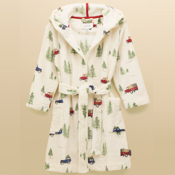 Joules Boys Snug Dressing Gown