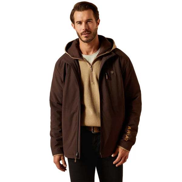 Ariat Mens Rion Stretch Shell Insulated Jacket - Java